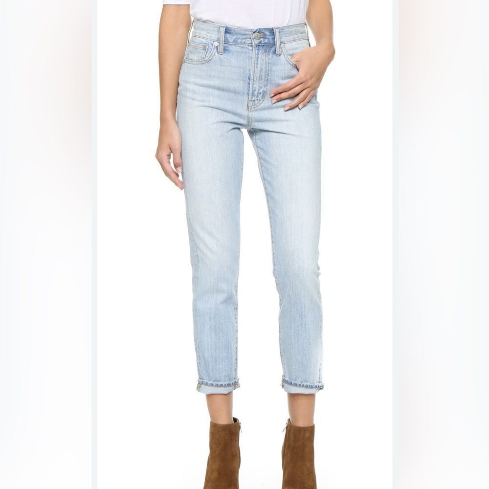 Madewell High Rise The Perfect Summer Jeans